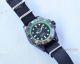 Swiss Grade Copy Rolex Deepsea Blaken Green Watch 44mm Nylon Strap (2)_th.jpg